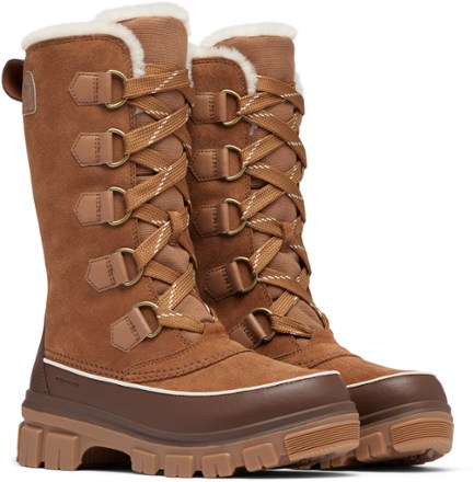 Sorel Tivoli V Tall Waterproof Boots - Women's 3