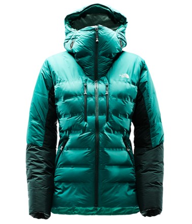 the north face summit l6 down belay parka review