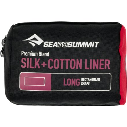 Sea to Summit Silk+Cotton Blend Travel Liner Size: Long