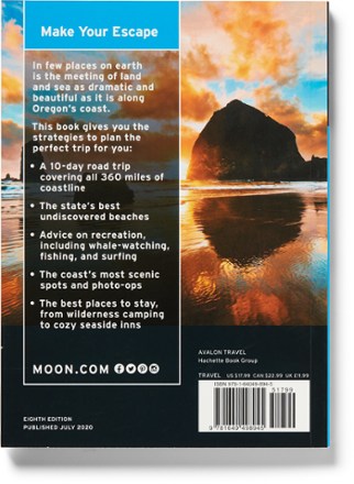 MOON Coastal Oregon - 8th Edition 1