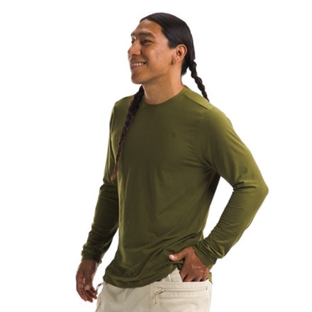 The North Face Dune Sky Long-Sleeve Crew Shirt - Men's 4