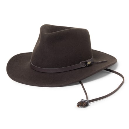 Scala Dakota Stampede Wool Felt Outback Hat REI Co op