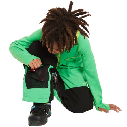 Hootie Hoo Pinnakle 2L Insulated Bib Snow Pants - Kids' 5