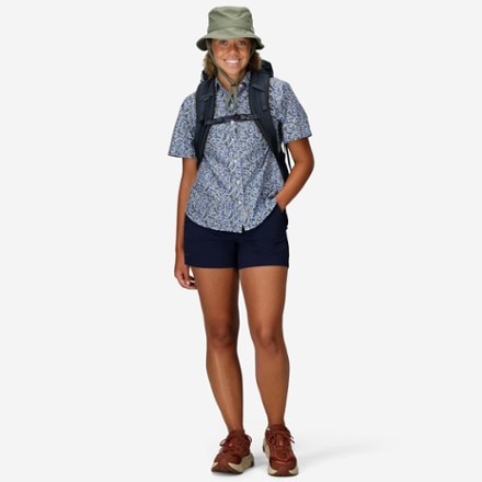 Marmot AirExchange Perforated Pattern Shirt - Women's 2