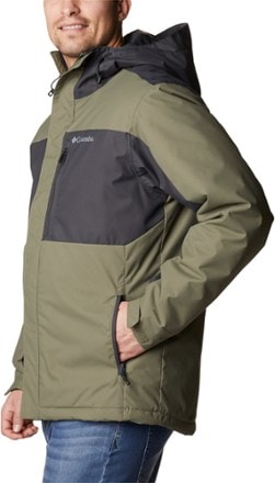 Columbia Tipton Peak II Insulated Rain Jacket - Men's 2