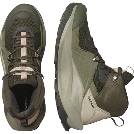 Elixir Mid GORE-TEX Hiking Boots - Men's