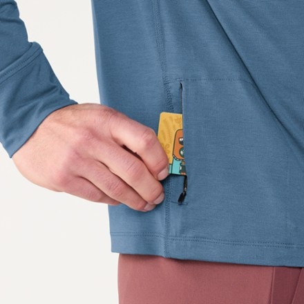 REI Co-op Active Pursuits Long-Sleeve Quarter-Zip Pullover - Men's 7