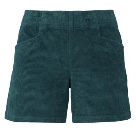 Black Diamond Dirtbag Corduroy Shorts - Women's 0