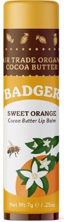 Badger Cool Mint Cocoa Butter Lip Balm - 0.25 oz. 0