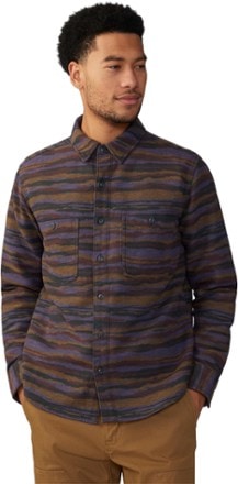 Mountain Hardwear Granite Peak Long-Sleeve Flannel Shirt - Men's 4