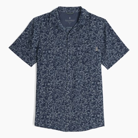 Royal Robbins Amp Lite Printed Shirt - Men's 0