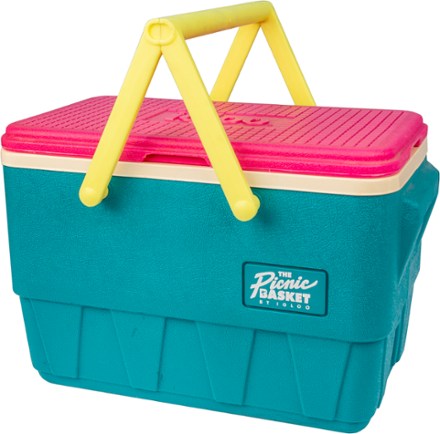 Igloo Retro Picnic Basket Cooler - 25 