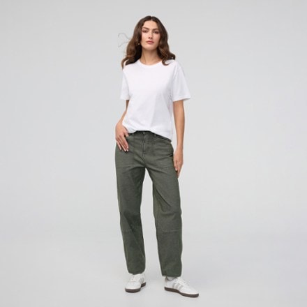 DUER Stretch Canvas Utility Pants - Women's 2