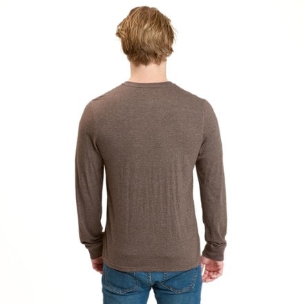 Threads 4 Thought Durable Long-Sleeve Henley Shirt - Men's 1