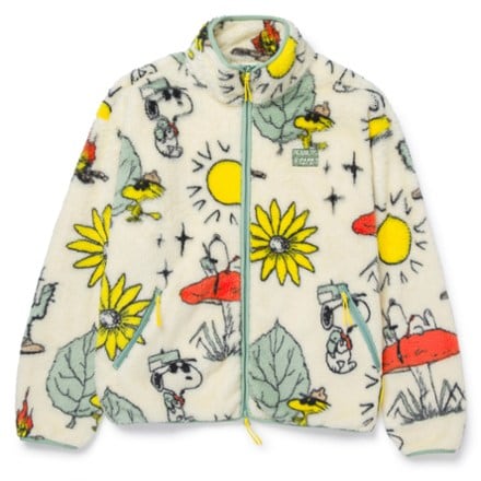 Parks Project Peanuts x Parks Project Faux Shearling Jacket 0