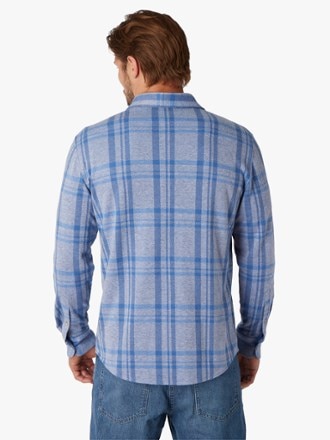 Fair Harbor Dunewood Ultra-Stretch Flannel Shirt - Men's 2