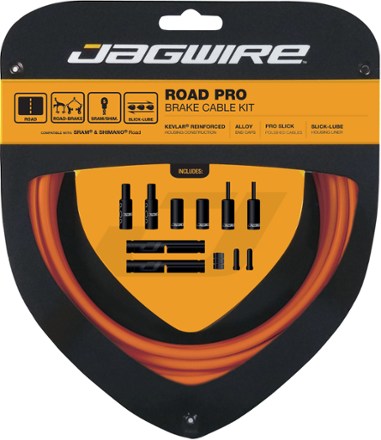 Jagwire Road Pro Brake Cable Kit 0
