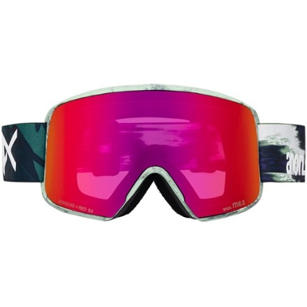 Anon M6 Snow Goggles with MFI Face Mask 9