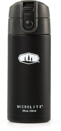 GSI Outdoors MicroLite 350 Flip Vacuum Water Bottle - 12 fl. oz. 0