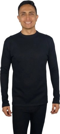 Arms of Andes 300 Alpaca Wool Long-Sleeve Crew Base Layer Top - Men's 0