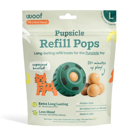 Woof Large Pupsicle Pops - Package of 7 0