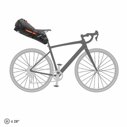 Ortlieb Seat-Pack Saddle Bag - 16.5 Liters 5
