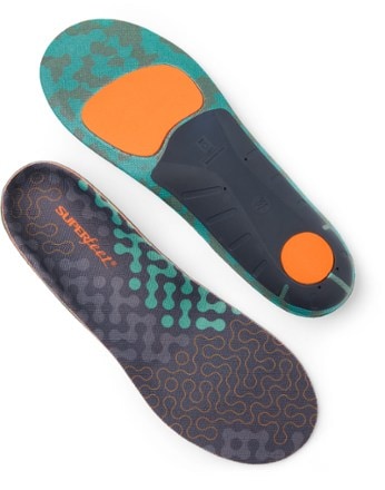 Superfeet Run Cushion High Arch Insoles 0