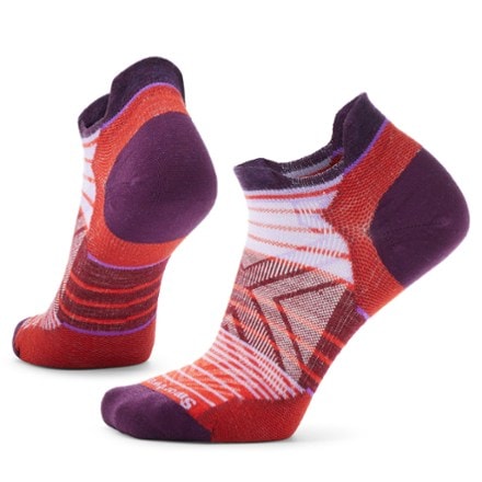 Smartwool Run Zero Cushion Stripe Low Ankle Socks - Women's 0