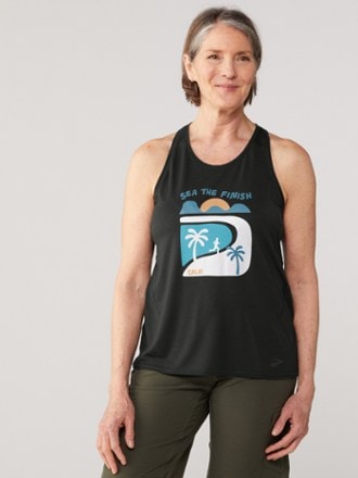 Brooks Distance Tank Top 3.0 - Women's 1