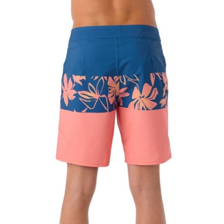 O'Neill Hyperfreak Heat Block 19" Board Shorts - Men's 1