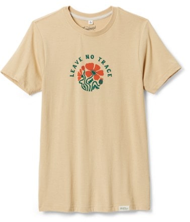 The Landmark Project Leave No Trace T-Shirt 0