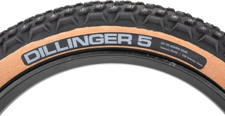 45NRTH Dillinger 5 Studded Tire - 26 x 4.6 4