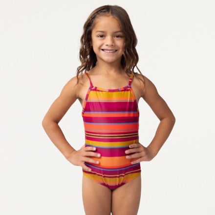 Nani Mini Strappy One Piece Swimsuit - Girls' 0