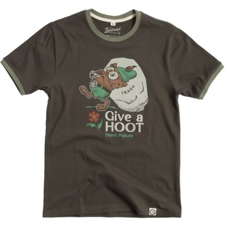 The Landmark Project Give a Hoot Don't Pollute T-Shirt 0