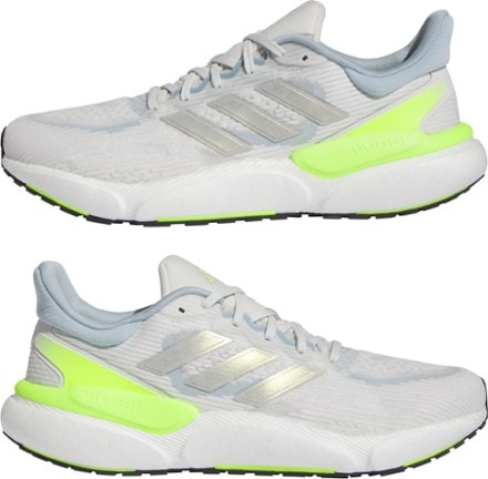 adidas Solarboost 5 Road-Running Shoes - Women's 4