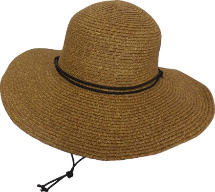 straw hat bike helmet