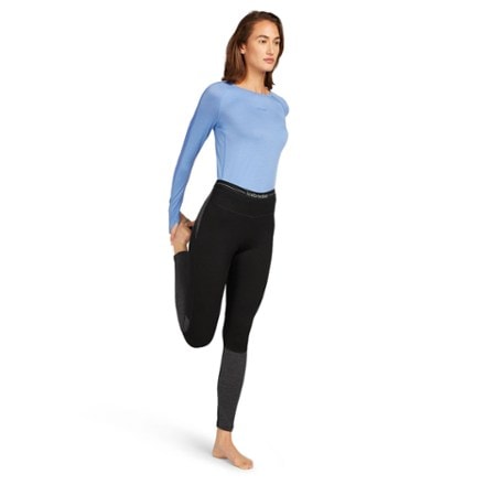 Icebreaker 200 ZoneKnit Thermal Base Layer Leggings - Women's 2