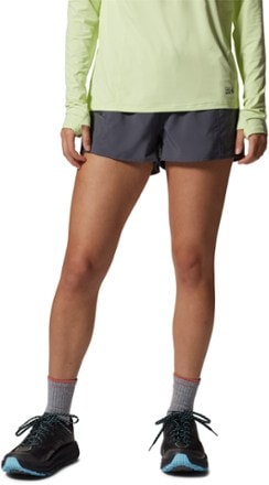 Mountain Hardwear Trail Sender Shorts - Women's 1