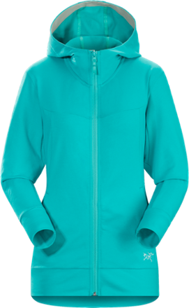 teal hoodie women's