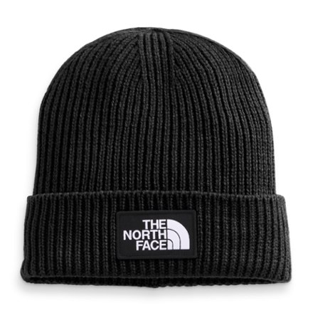 The North Face Logo Box Cuff Beanie 0