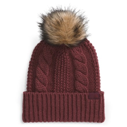 The North Face Oh Mega Fur Pom Beanie - Women's 0