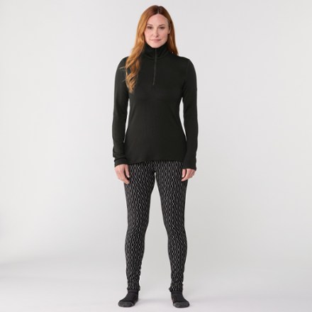 Icebreaker Merino 260 Tech Long-Sleeve Half-Zip Base Layer Top - Women's 3