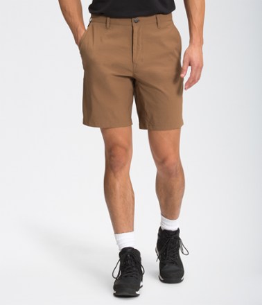 the north face rolling sun hybrid shorts