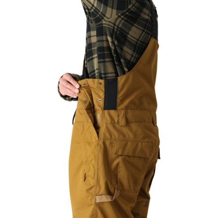 Hot Lap Insulated Bib Snow Pants - Men's