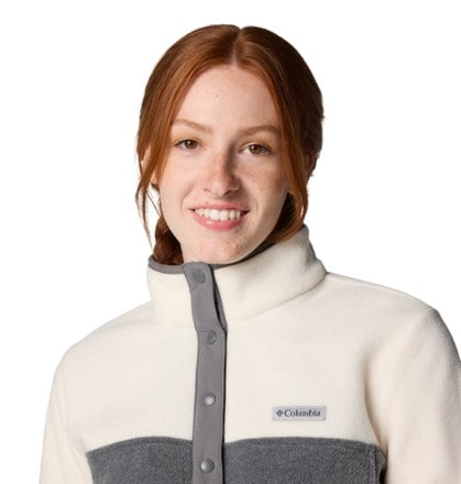 Columbia Benton Springs II Half-Snap Pullover - Women's 4