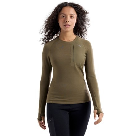 Arc'teryx Kyanite Base Layer Crew Top - Women's 1