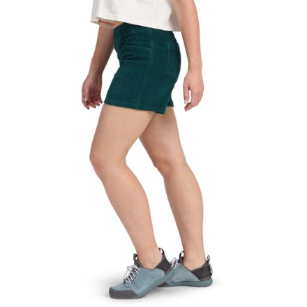 Black Diamond Dirtbag Corduroy Shorts - Women's 2