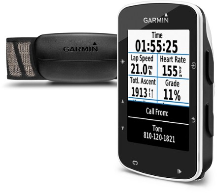 garmin edge 520 bundle with hrm & cadence