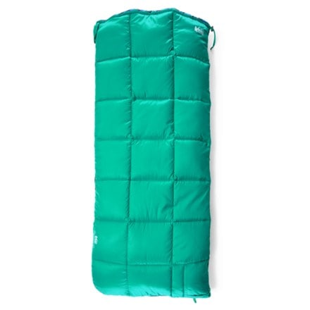 REI Co-op Kindercamp 40 Sleeping Bag - Kids' Full length zipped