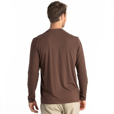 Free Fly Bamboo Flex Long-Sleeve Henley Shirt - Men's 1